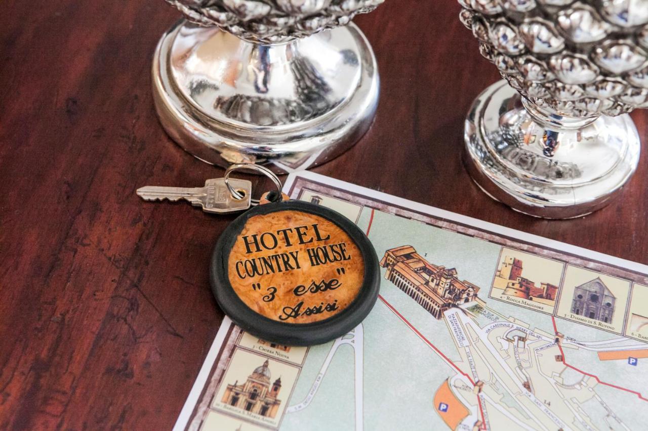 Country House Tre Esse Assisi Ngoại thất bức ảnh